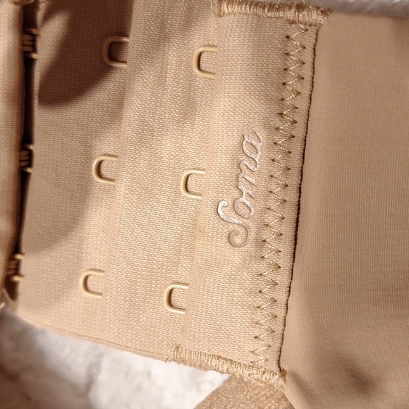 Q women's Soma plus size bra 42C.   NWT - Picture 3 of 6